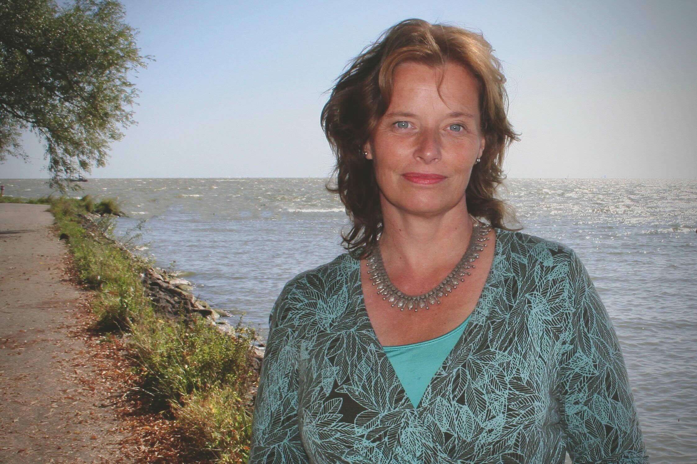Iris Depassé, oprichter van de Academie voor Abstracte Fotografie