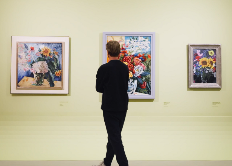 Picture Kröller-Müller Museum Charley Toorop exposition Picture Kröller-Müller Museum Charley Toorop exposition