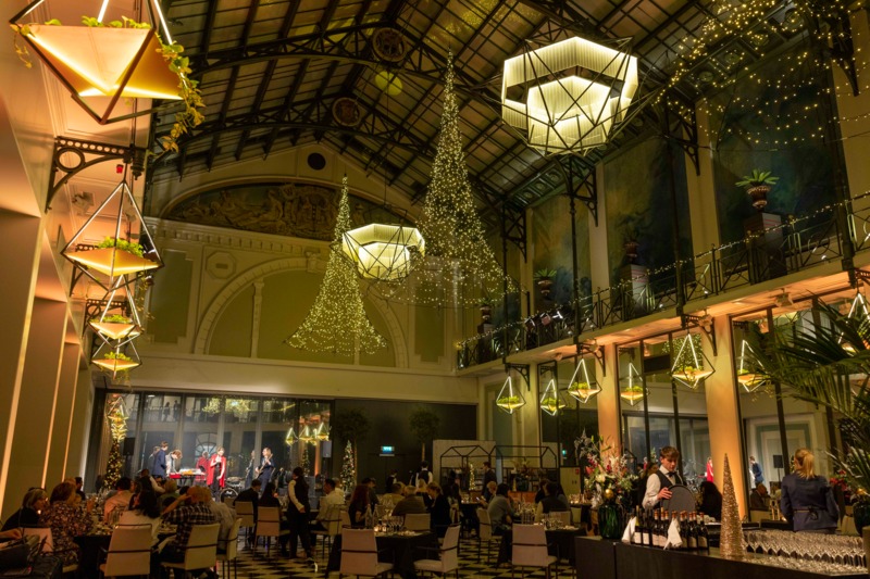 Anantara Grand Hotel Krasnapolsky - De Wintertuin Anantara Grand Hotel Krasnapolsky - De Wintertuin