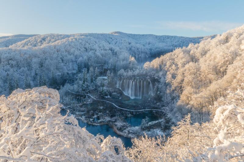 National Park Plitvice, Kroatië © Luka Esenko National Park Plitvice, Kroatië © Luka Esenko