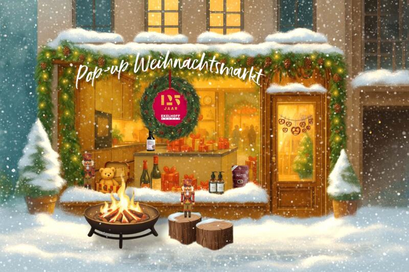 Ekelhoff Keukens kerst pop-up Ekelhoff Keukens kerst pop-up