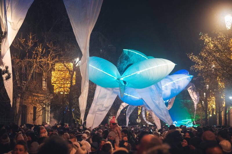 Habits de Lumière. Picture by Noémie Cozette © Ville d'Epernay Habits de Lumière. Picture by Noémie Cozette © Ville d'Epernay