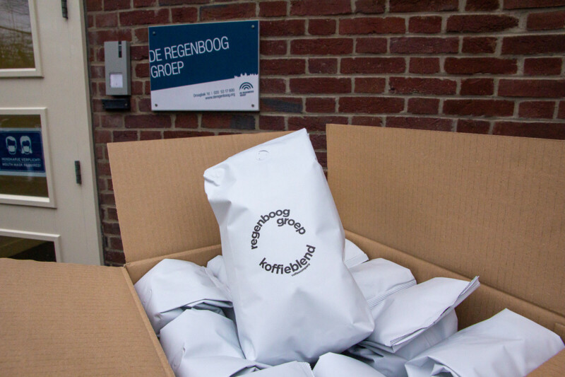 Coffeecompany 1-voor-1 actie voor De Regenboog Groep Coffeecompany 1-voor-1 actie voor De Regenboog Groep