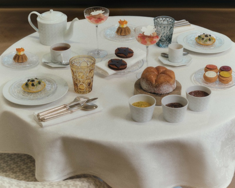 ea Time bij 30 Montaigne met chef Yannick Alléno © Paul Lehr ea Time bij 30 Montaigne met chef Yannick Alléno © Paul Lehr