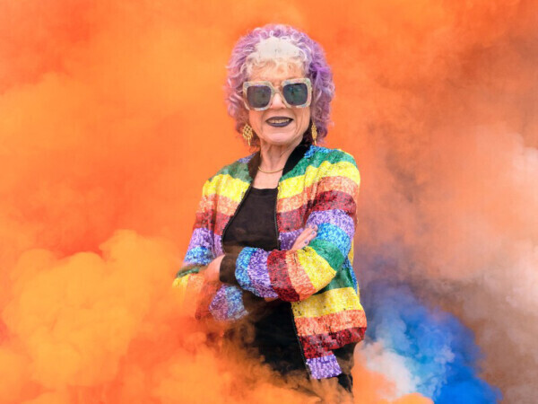 Judy Chicago, 2020. © Judy Chicago/Artists Rights Society (ARS), New York; Photo: © Donald Woodman/ARS, New York Judy Chicago, 2020. © Judy Chicago/Artists Rights Society (ARS), New York; Photo: © Donald Woodman/ARS, New York
