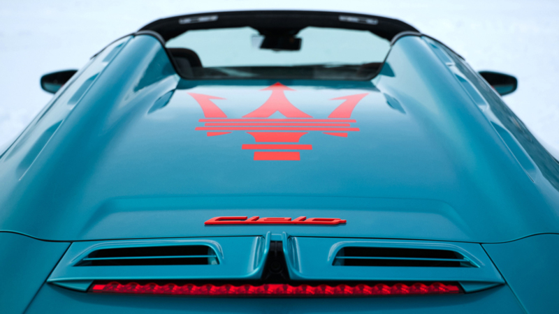 Maserati MCPURA Cielo FROZEN MAGMA Maserati MCPURA Cielo FROZEN MAGMA