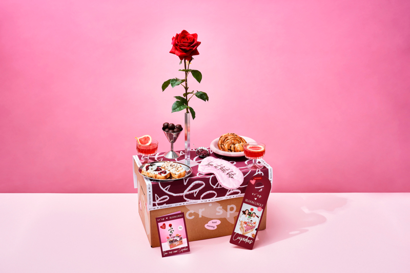 Crisp en Bloom & Wolf Cupidoos Crisp en Bloom & Wolf Cupidoos