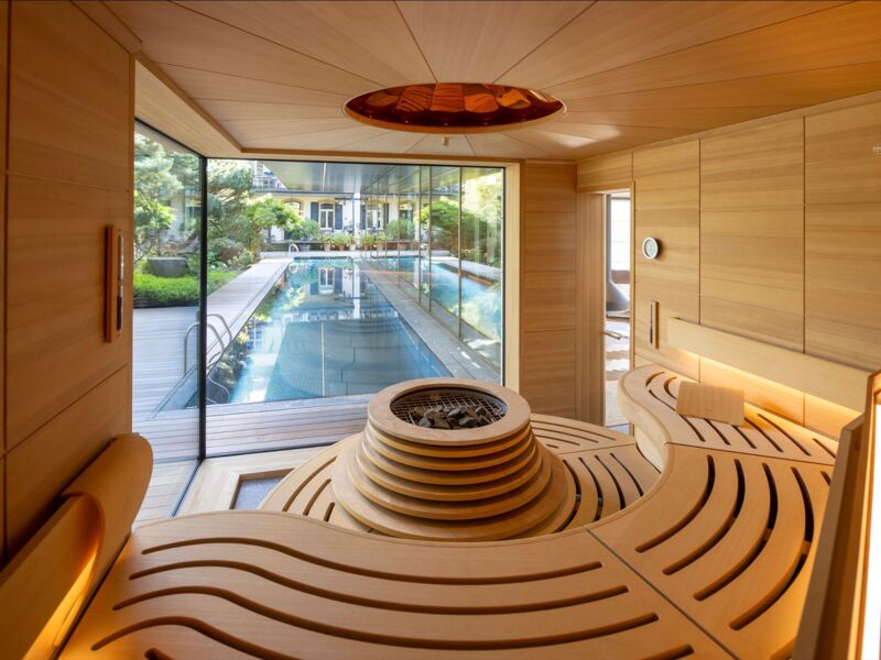 Klafs DOME sauna Klafs DOME sauna