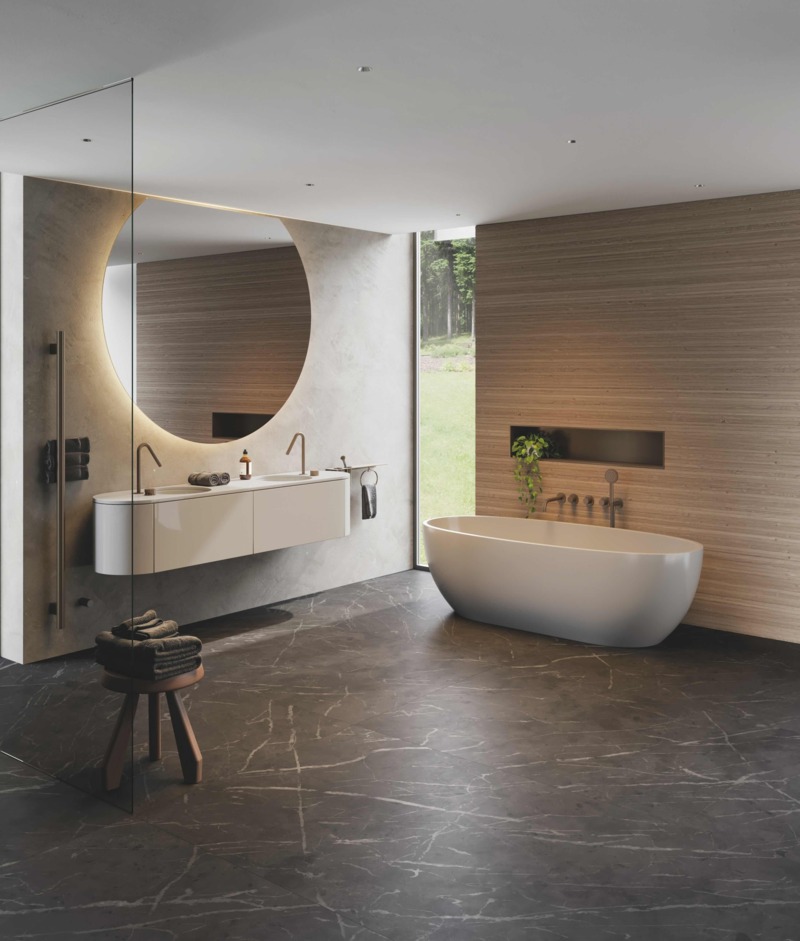 Hotbath Guy-serie in Tuscan Bronze, Hotbath nissen en Hotbath handdoekwarmers Hotbath Guy-serie in Tuscan Bronze, Hotbath nissen en Hotbath handdoekwarmers