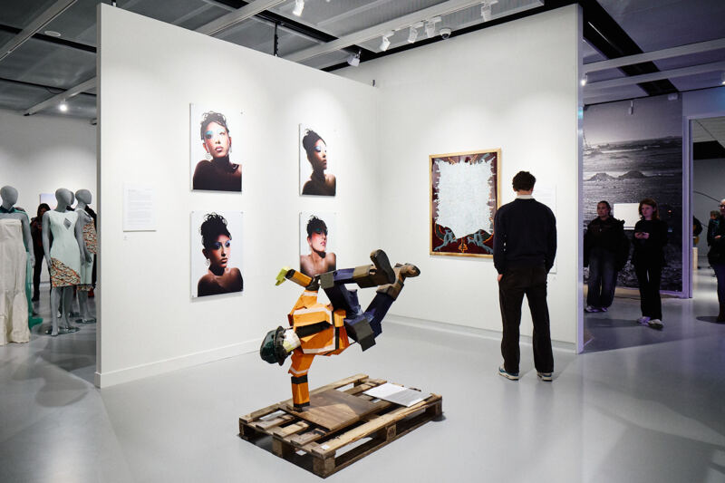 Van Almere naar Ally © Wardie Hellendoorn Van Almere naar Ally © Wardie Hellendoorn