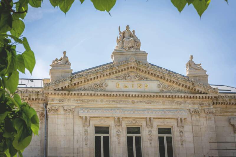 Les Bains de Spa © Regine Mahaux Les Bains de Spa © Regine Mahaux