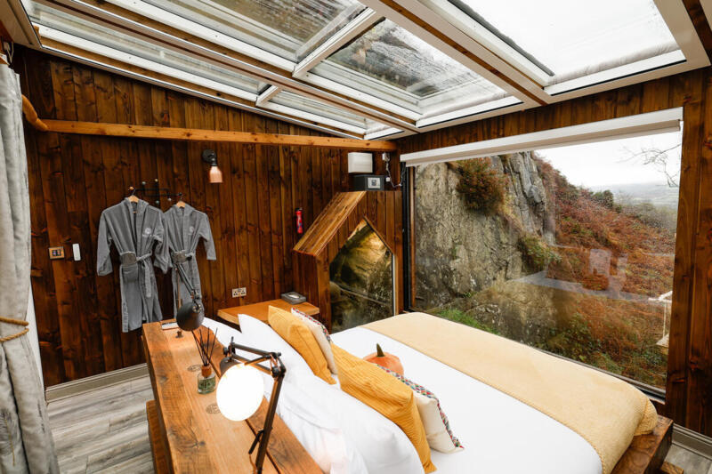 Balance Treehouse, Ring of Gullion, Forkhill, Co. Armagh Balance Treehouse, Ring of Gullion, Forkhill, Co. Armagh