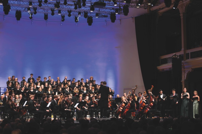 USKO, 9e symfonie, 2024 © Beethoven Festival, Zutphen USKO, 9e symfonie, 2024 © Beethoven Festival, Zutphen
