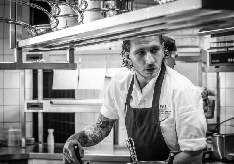 Anantara Grand Hotel Krasnapolsky The_White Room Chef de Cuisine Tristan de Boer Anantara Grand Hotel Krasnapolsky The_White Room Chef de Cuisine Tristan de Boer