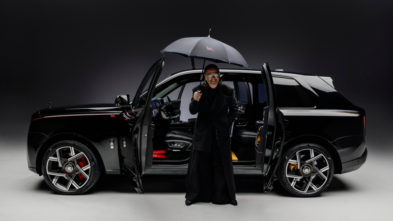 Rolls Royce Black Badge Cullinan by Cyril Congo Rolls Royce Black Badge Cullinan by Cyril Congo