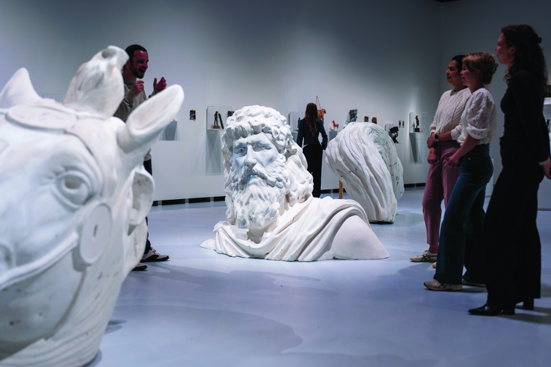 Power of the People, Julius Civilus, Fernando Sanchez Castillo, 2025-26, Valkhof Museum, foto Ivar Pel Power of the People, Julius Civilus, Fernando Sanchez Castillo, 2025-26, Valkhof Museum, foto Ivar Pel