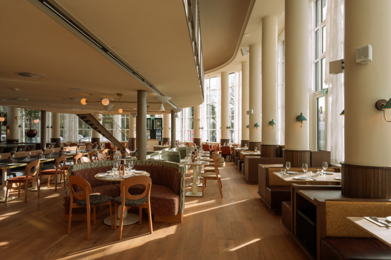 Restaurant Suus - De Plesman © Chantal Arnts Restaurant Suus - De Plesman © Chantal Arnts