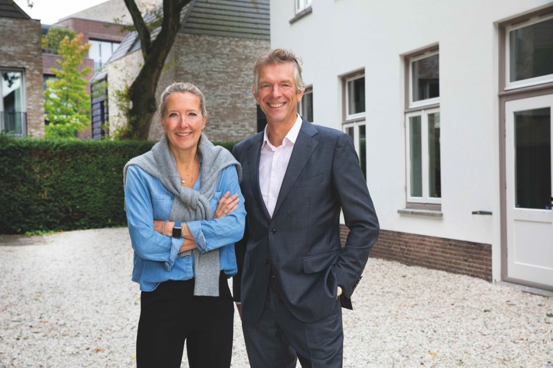 Caroline van Slooten, Investment Management, en Niek Broeijer, Managing Director Sectie 5 Caroline van Slooten, Investment Management, en Niek Broeijer, Managing Director Sectie 5