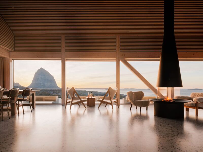 Ytri Island Retreat op Træna, Noorwegen, Relais & Châteaux Ytri Island Retreat op Træna, Noorwegen, Relais & Châteaux