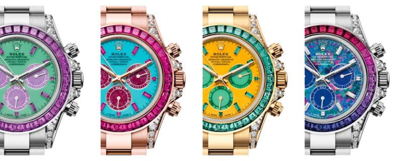 Rolex "Four Seasons" Cosmograph Daytona's Rolex "Four Seasons" Cosmograph Daytona's