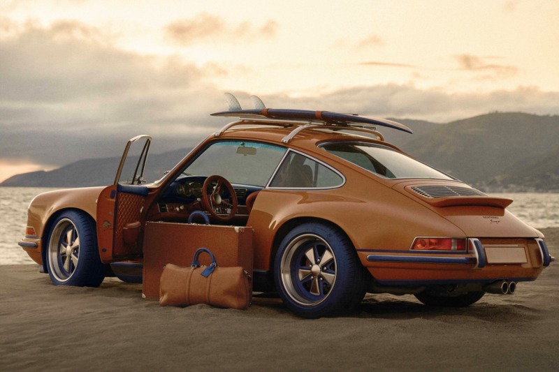 Louis Vuitton x Singer Porsche Louis Vuitton x Singer Porsche