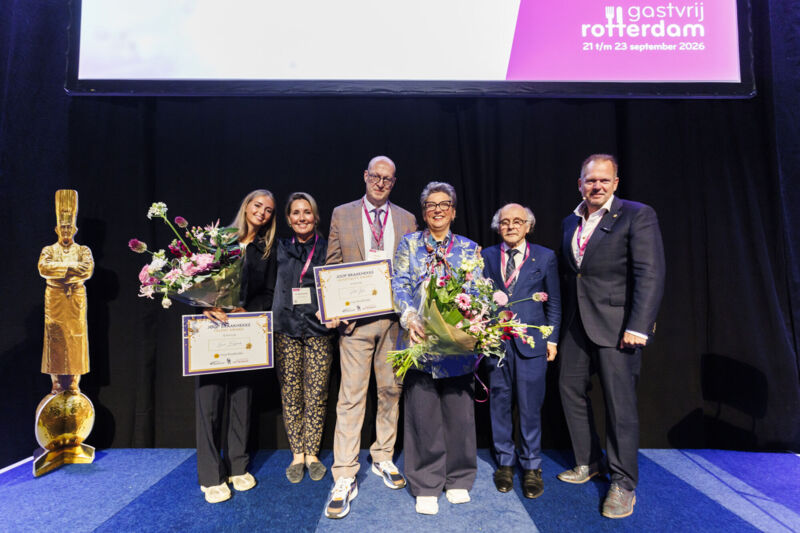 Winnaars Evi Borghouts en Pietro Kool Winnaars Evi Borghouts en Pietro Kool