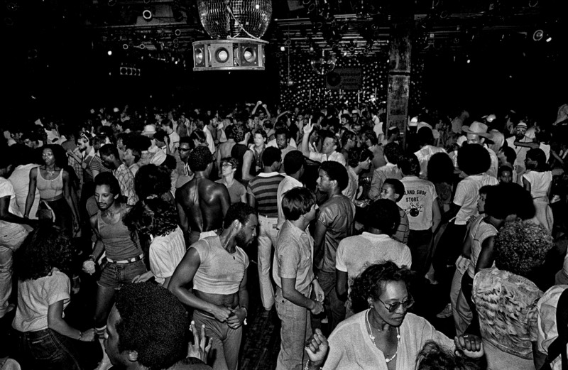 Bill Bernstein Paradise Garage Dancefloor 1979 Bill Bernstein Paradise Garage Dancefloor 1979