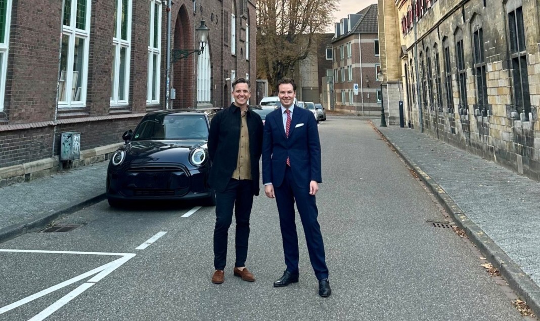 Syrco Bakker en Camille Oostwegel Syrco Bakker en Camille Oostwegel