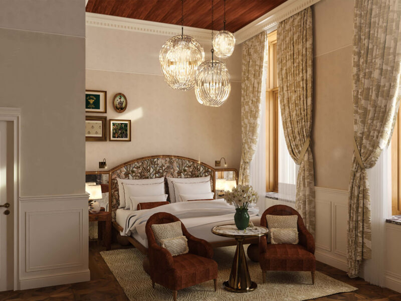 Hotel Fleur de Ville Bruxelles © Pieter d'Hoop Hotel Fleur de Ville Bruxelles © Pieter d'Hoop