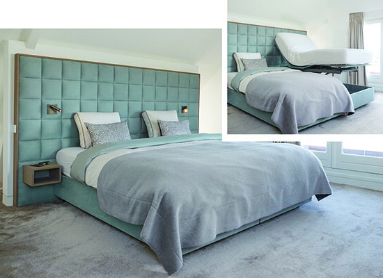 De Suite ontwerpt en maakt matrassen, bedden en slaapkamers op maat