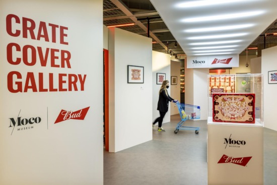Pop-up museum galerie geopend in de Albert Heijn