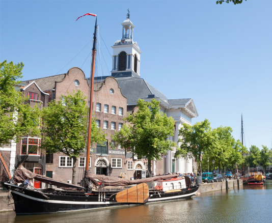 Start nieuwe vaarseizoen van fluisterboten in Schiedam