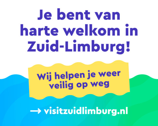 Toeristen van harte welkom in Zuid-Limburg, juíst nu