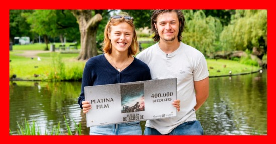 Platina Film voor De Slag om de Schelde
