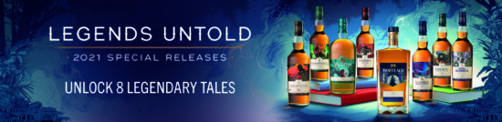 Legends Untold 2021: Single Malts van legendarische distilleerderijen