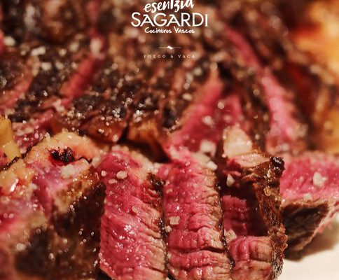 Esentzia Sagardi: voortreffelijk vlees van de Baskische grill