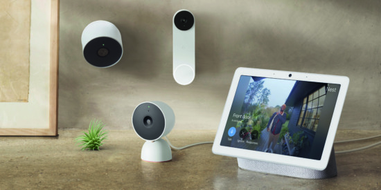 Google Nest Cam & Nest doorbell: draadloos zicht & zekerheid