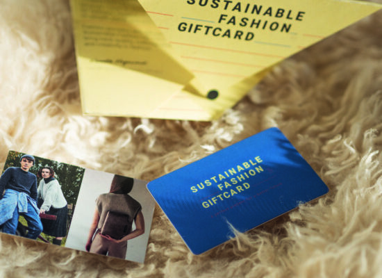 Verras met de Sustainable Fashion Gift Card