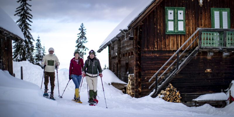 De mooiste skigebieden in Stiermarken