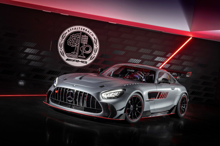 De nieuwe Mercedes-AMG GT Track Series: limited edition, unlimited performance