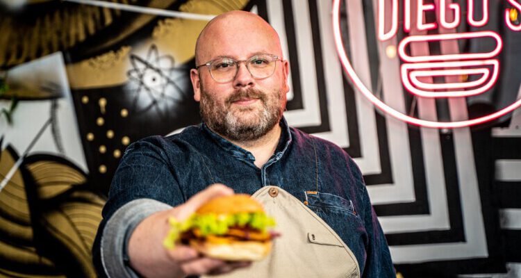 Diego’s Burgers opent plant-based Chef’s Table pop-up tijdens DGTL Festival in Amsterdam