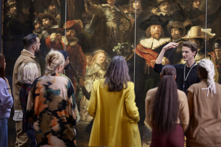 Amsterdammers maken op 15 juni kans op een gratis avondje Rijksmuseum