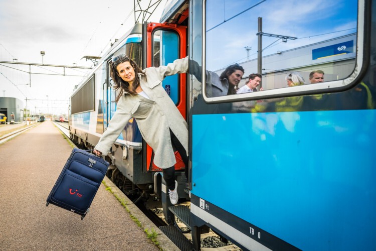 Geen zin in lange rijen op Schiphol? TUI breidt aanbod stedenreizen per trein uit met GreenCityTrip