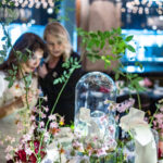 Floral Novelties Diner door Choices by DL