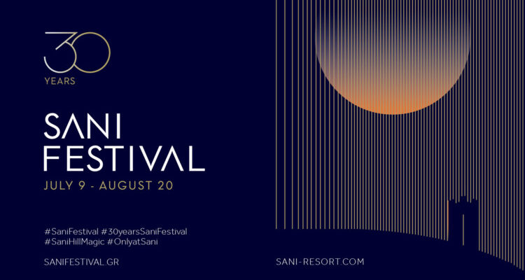 Sani Resort, Griekenland viert 30 jaar Sani Festival met een grootse line-up