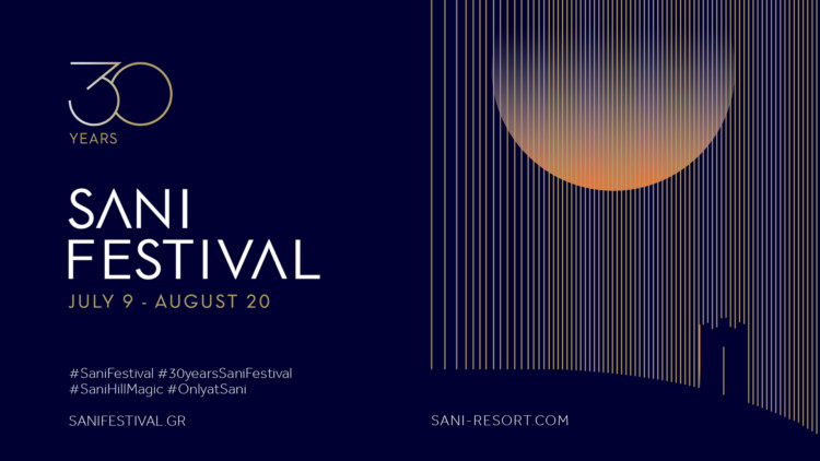Sani Resort, Griekenland viert 30 jaar Sani Festival met een grootse line-up