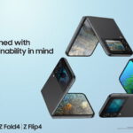 Nieuwe Samsung Foldables gaan voor een duurzamere toekomst