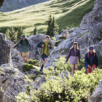Drie nazomerse trekking activiteiten in Val Gardena