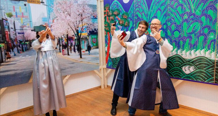 Princessehof sluit tentoonstelling af met Koreaans feest