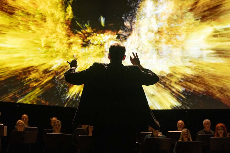 Audiovisueel spektakel ‘Van Gogh in Me’ toert dit najaar door het land